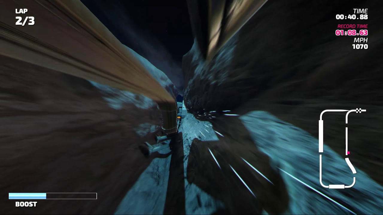 Fast RMX - Willard Mine 1:08.38
