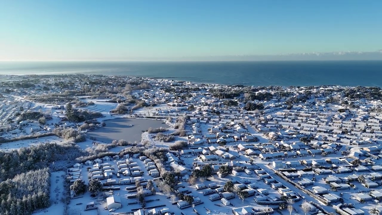 Neige en Vendée 2026