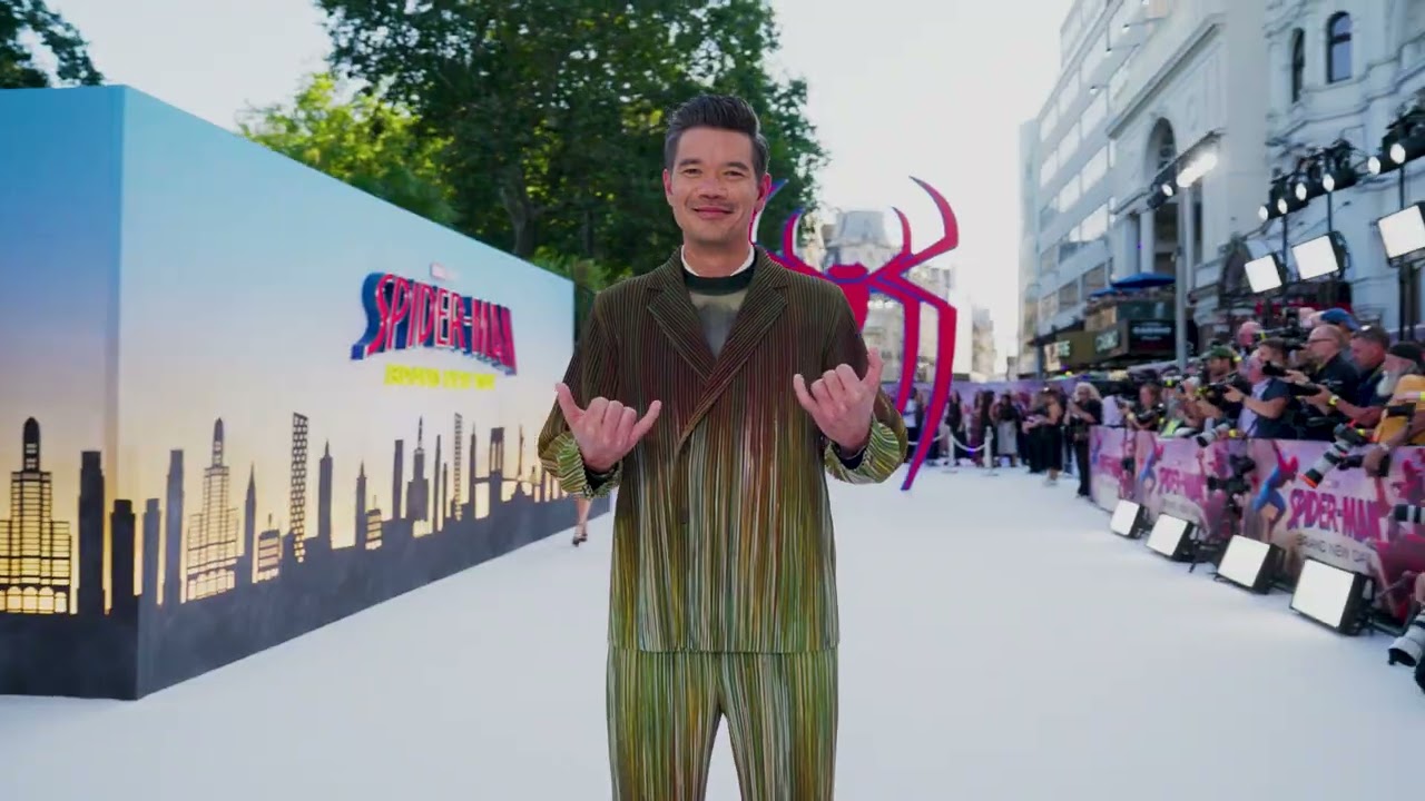 A Brand New Day in London at the UK Premiere of #SpiderManBrandNewDay 🕷️