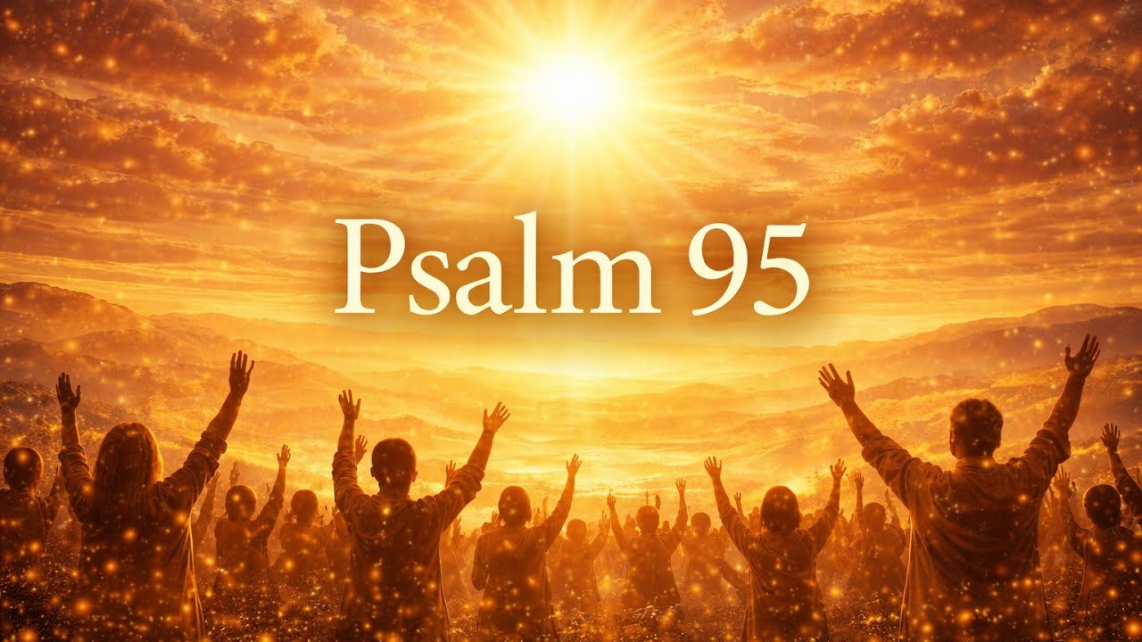 Psalm 95 - Bibelvers Song 