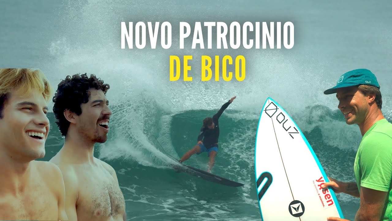 MEU MAIS NOVO PATROCINIO DE BICO// SESSION COM YAGO DORA E MATEUS HERDY!!