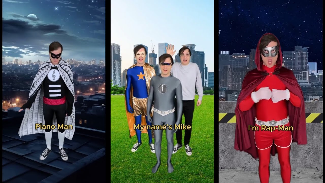 The Matt Storer Superhero Shared Universe [Compilation]