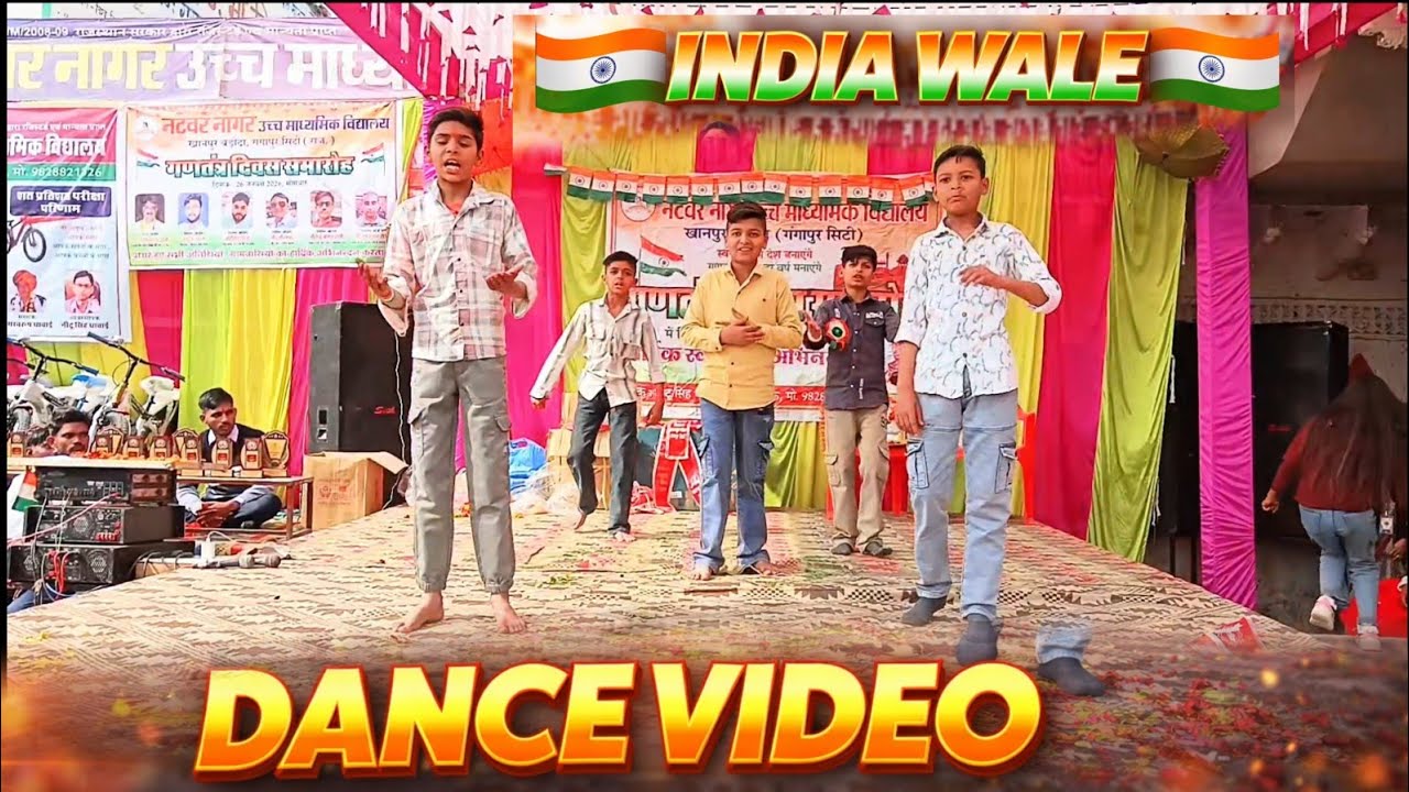 India wale X Teri Mitti | 15 August 🇮🇳| Independence Day Special Stages Dance Performance 🇮🇳