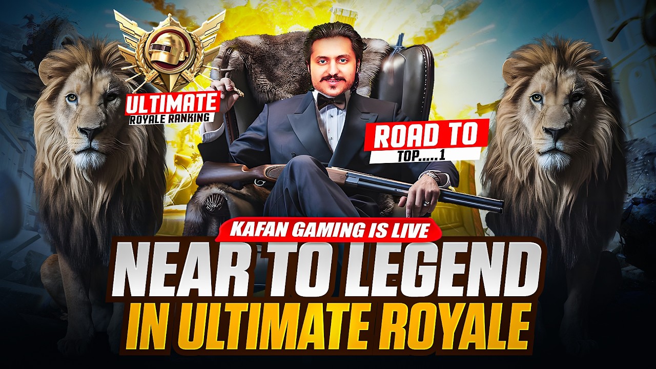 Ultimate Royale 4 vs 4 Hard Lobbies Gameplay - Last Zone Full Intense Fight For Win