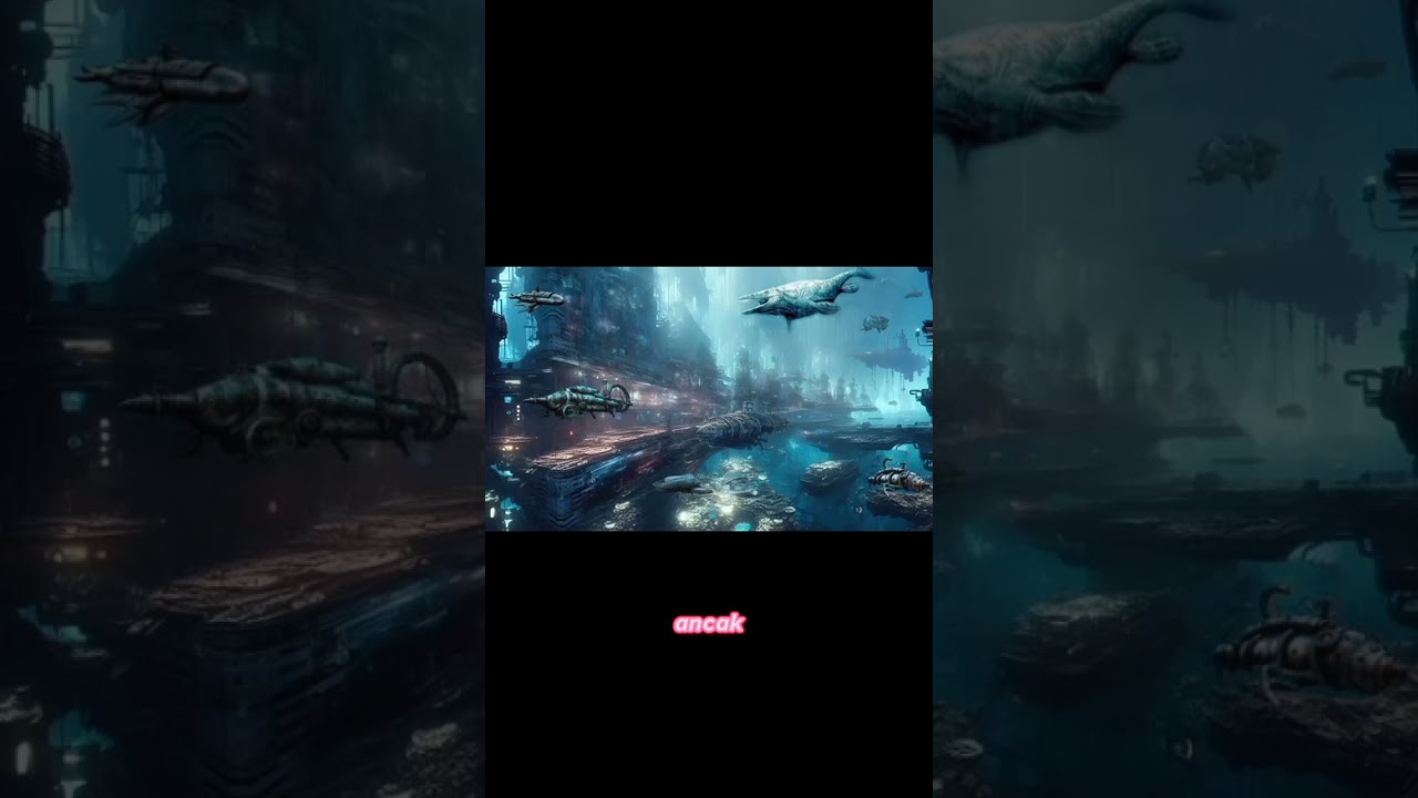 kayıp şehir Atlantis efsanesi🤔🤔#atlantis
