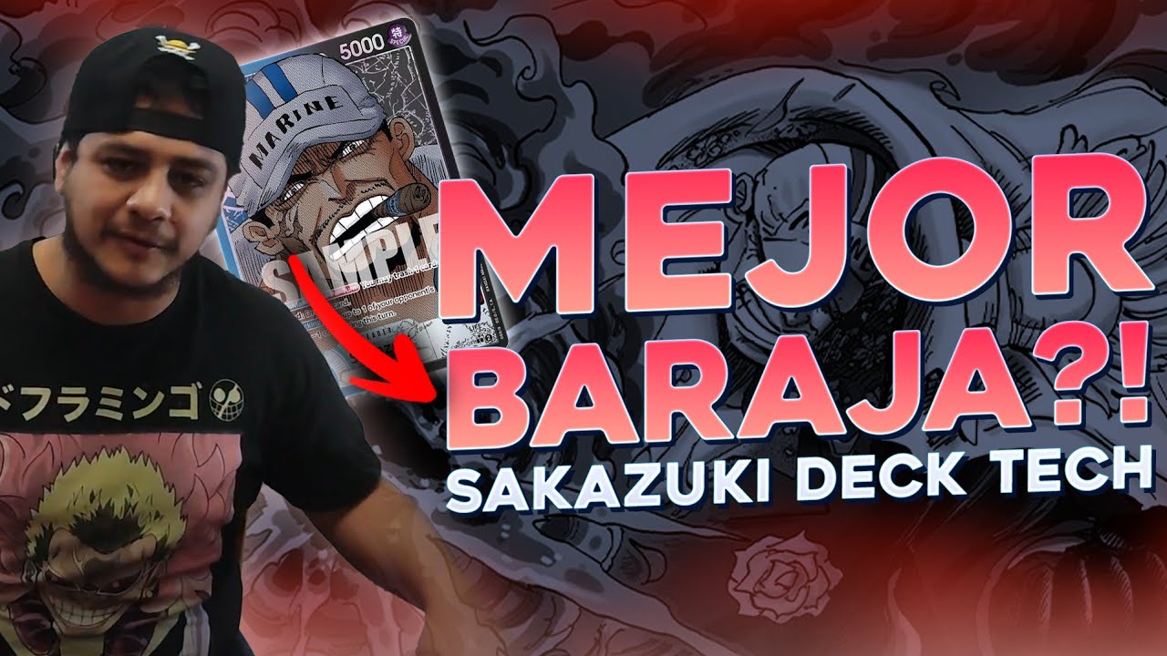 ¡LA MEJOR BARAJA DE OP5! ¡SAKAZUKI IMPONE SU JUSTICIA!