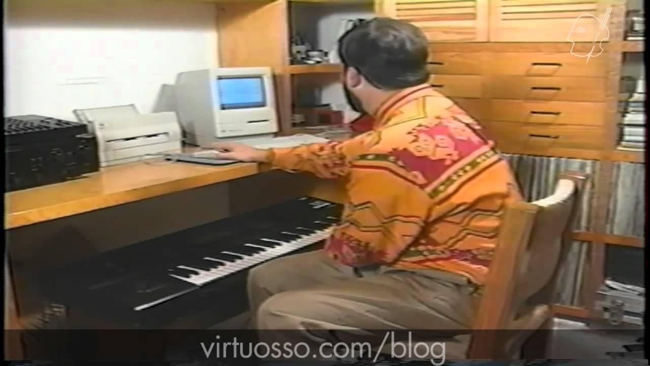Eugenio Toussaint - Técnicas de improvisación para piano 4a. parte