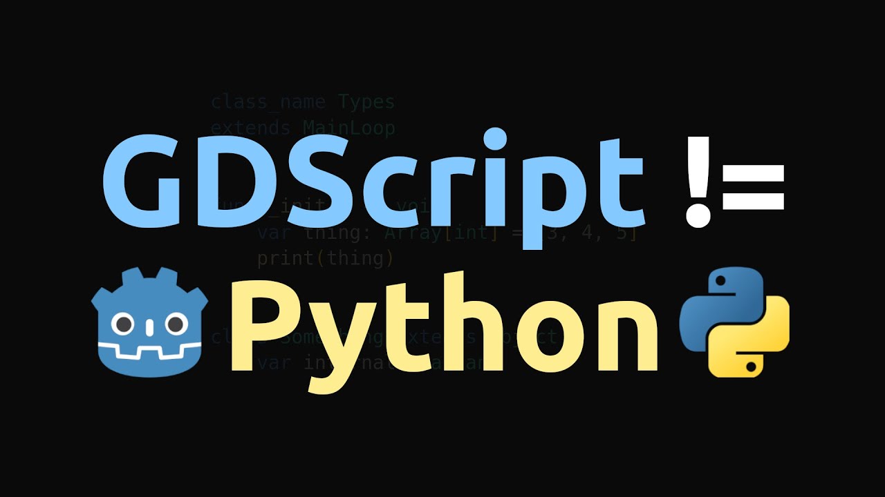 GDScript от Godot для программистов: статические типы и безопасность памяти