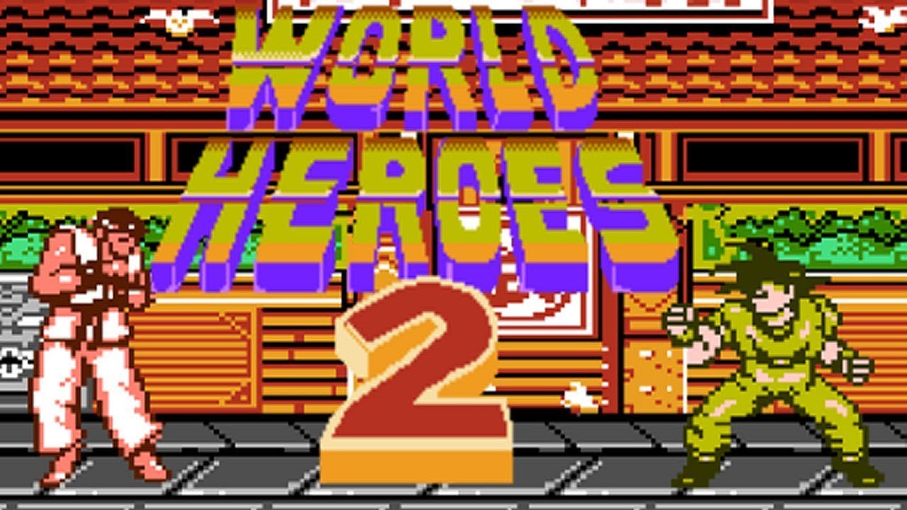 World Heroes 2 (Unl) (NES Pirate) - NES Longplay - Ryu Walkthrough (NO DEATH) (FULL GAMEPLAY)