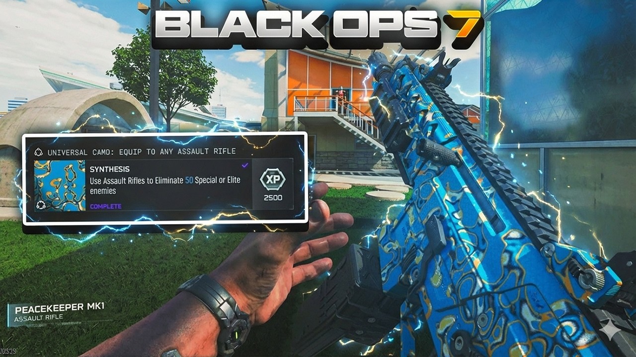 “USE ASSAULT RIFLES TO ELIMINATE 50 SPECIAL OR ELITE ENEMIES” IN ENDGAME - BO7 ESCALATION DIRECTIVE