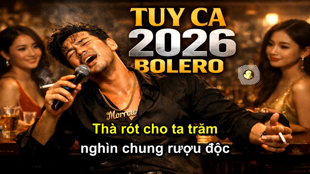 Tuy Ca 2026 Bolero Tác giả Trương Minh Dũng & Châu Kỳ LLQ Cover