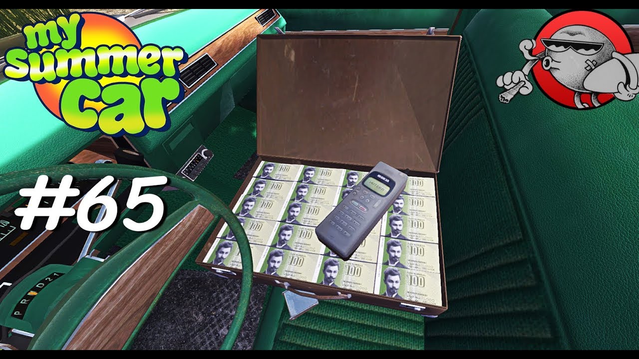 My Summer Car - ОСЫ В ДОМЕ (S2E65)