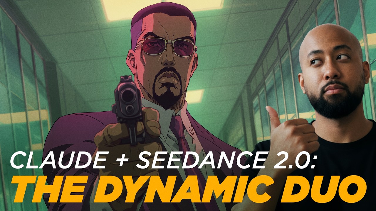 Claude + Seedance 2.0: The Dynamic Duo That Makes AI Filmmaking Work