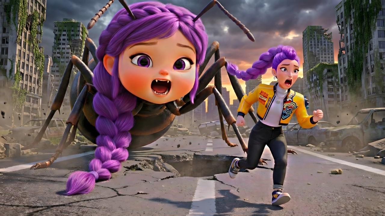 Baby Rumi Swallowed a GLOWING ANT! 🐜 | K-pop Demon Hunters Episode