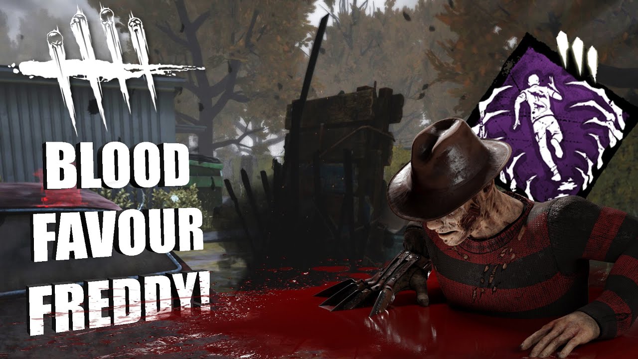 BLOOD FAVOUR FREDDY!