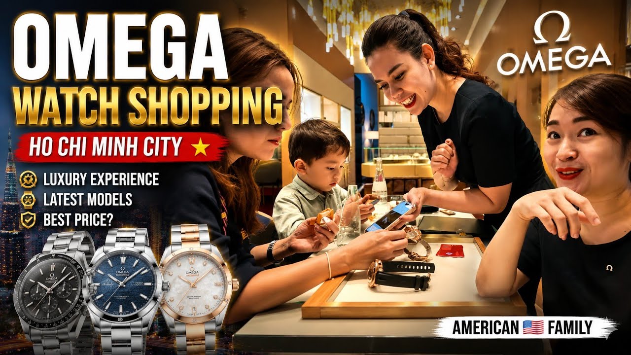 Watch Shopping Trip 2.0 to Saigon Vietnam 🇻🇳 American 🇺🇸 Family 