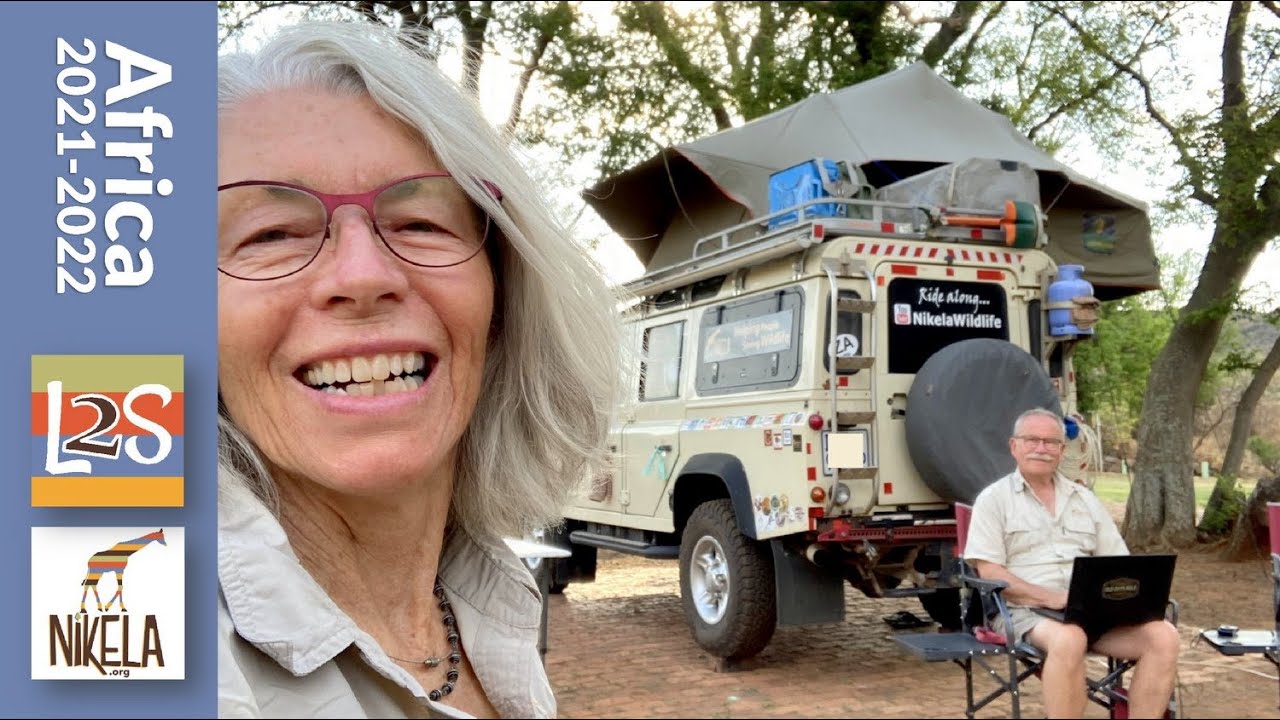 #03 Prepping and Enjoying Nkwe, Our Staging Camp, South Africa | Traveling Africa 2021-2022