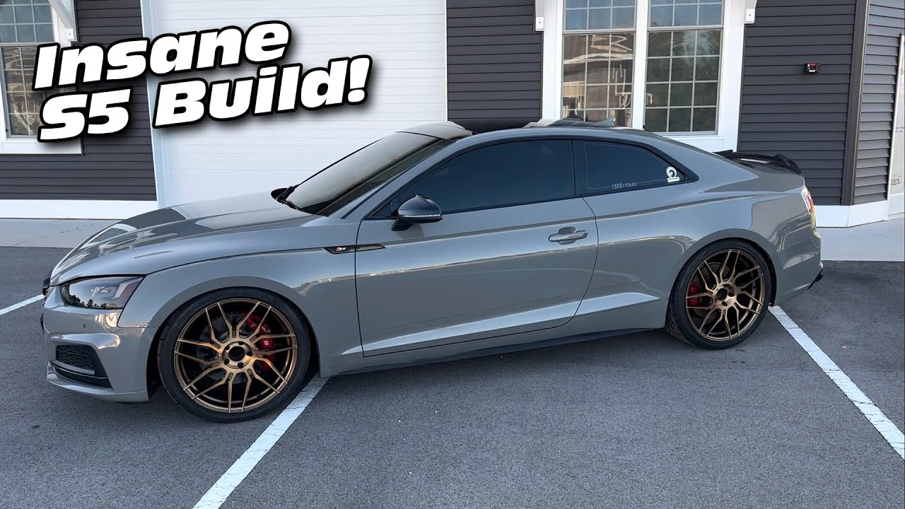 All The B9 Audi S5 Mods - COMPLETE WALKAROUND!