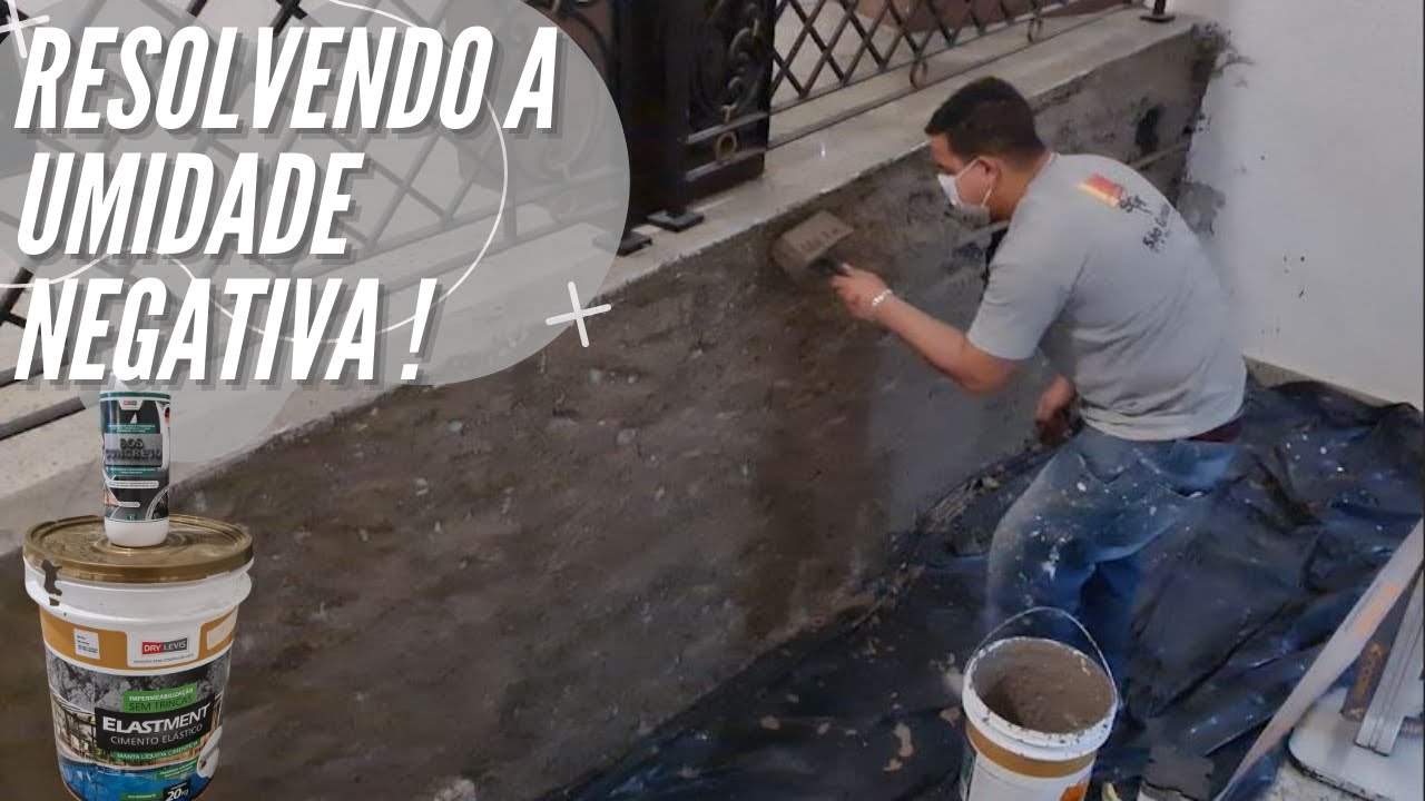 RESOLVENDO A INFILTRAÇÃO NEGATIVA