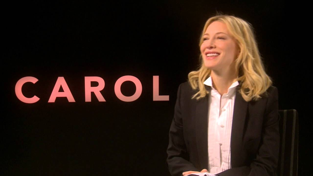 Sarina Bellissimo interviews Cate Blanchett (CAROL)