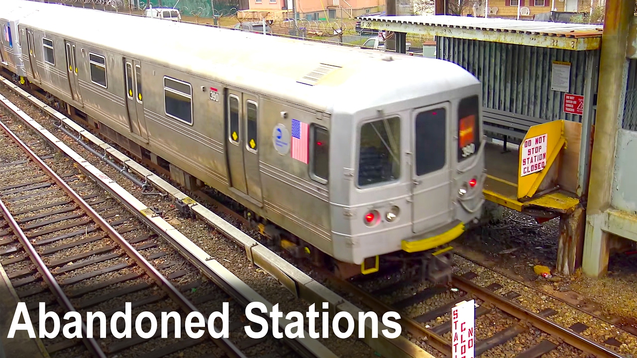 ⁴ᴷ The Newly-Abandoned Nassau and Atlantic SIRR Stations