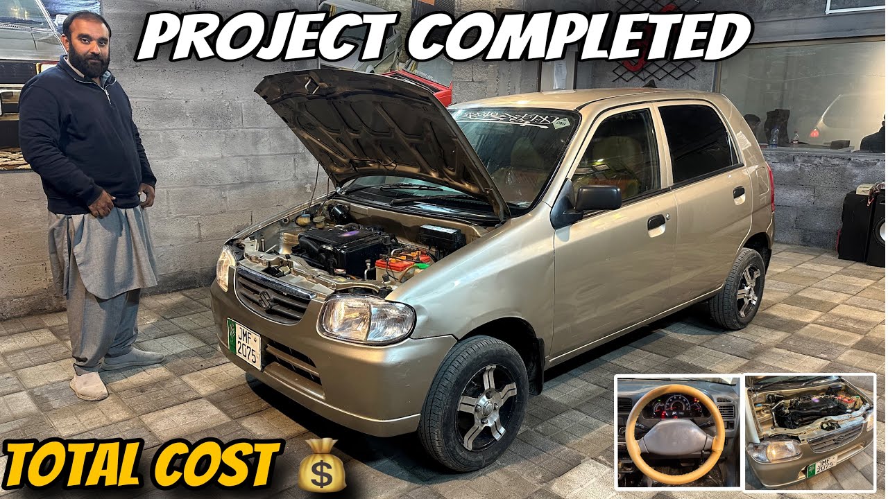 Total Cost 💰 | Project Automatic Alto vxr 660cc