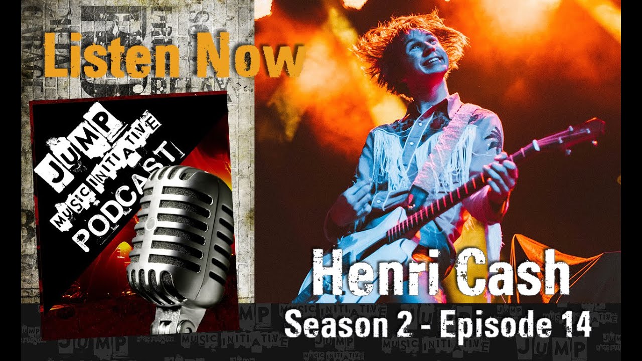 Henri Cash of Starcrawler - Craziest Shows, Finding a Musical Identity and Playing the Guitar!