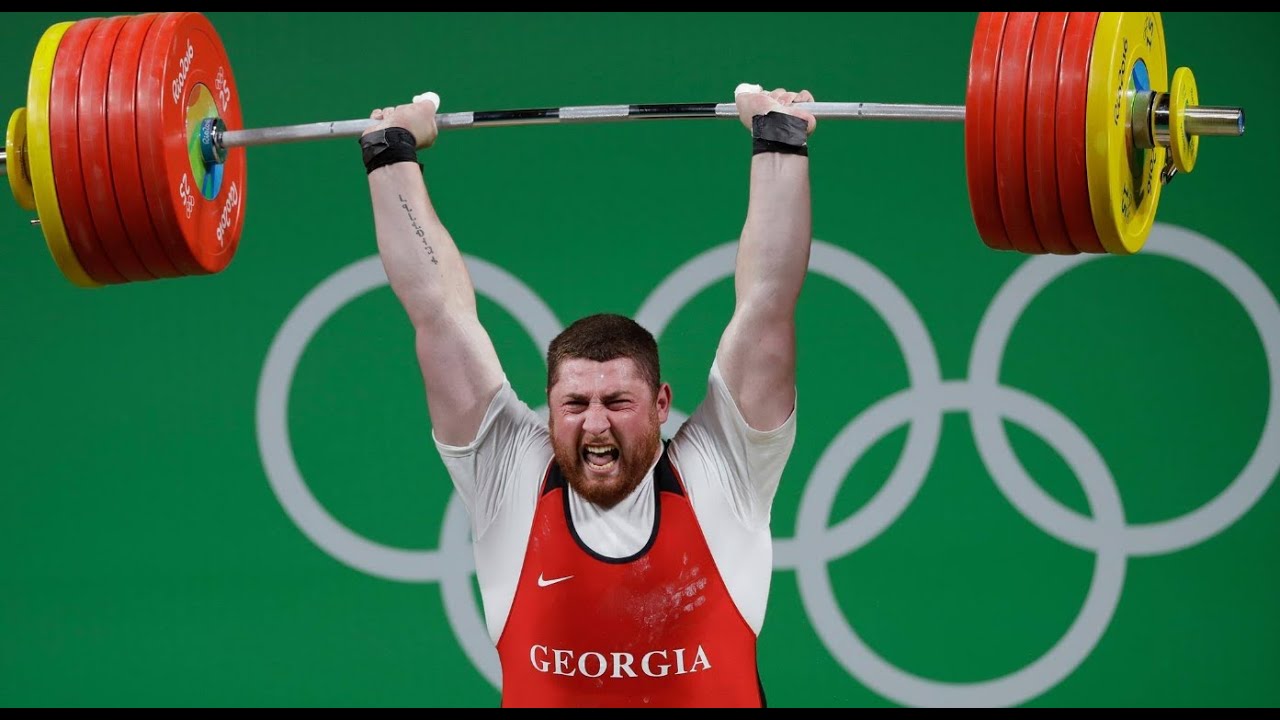 Georgian Hercules - Lasha Talakhadze - the Greatest Of All Time in the History of Weightlifting