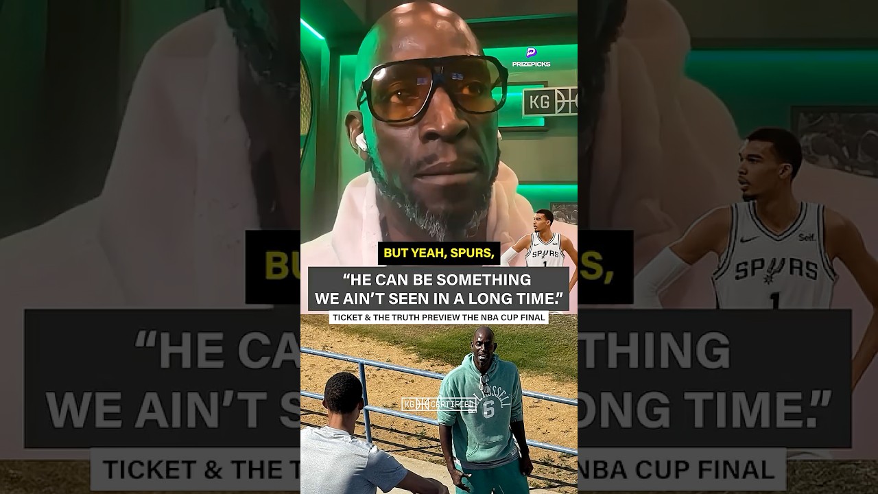 Уэмби может стать ЕЩЕ СТРАШНЕЕ 😲 Кей Джи хочет потренироваться с Уэмби в спортзале, чтобы поднять...