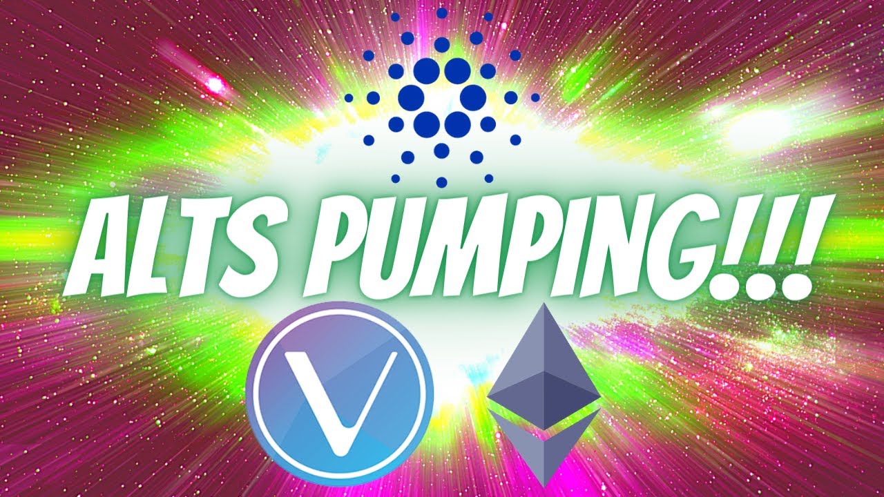 Vechain VET - Cardano ADA - Ethereum ETH All Breaking Out Bullishly!!! What to Know About All-season
