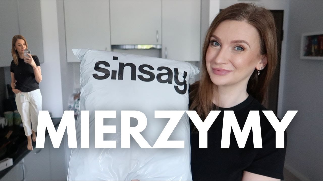 MIERZYMY SINSAY | JA W TAKICH NIE CHODZĘ 🤔