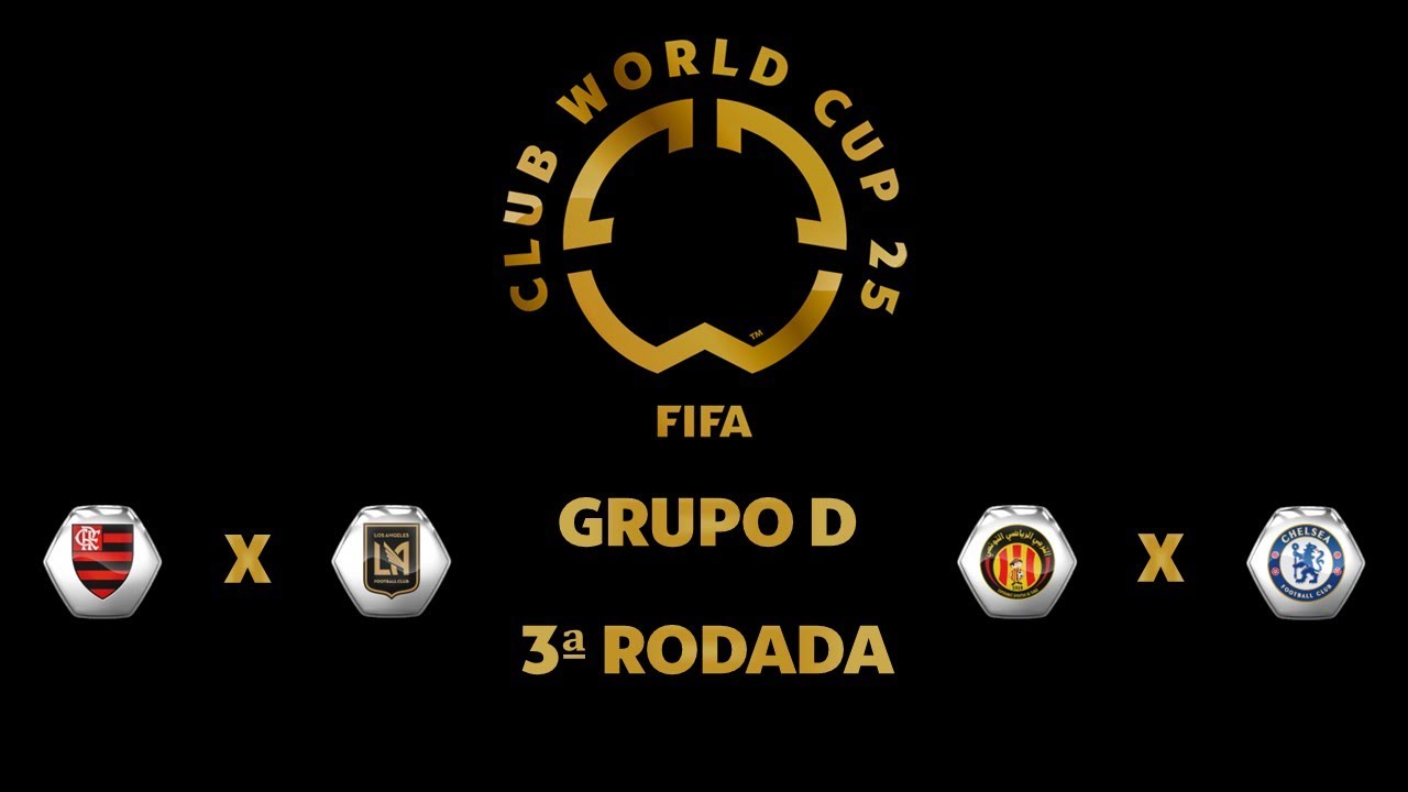 Copa do Mundo de Clubes da FIFA da FIFA de 2025 - 3ª Rodada / Grupo D