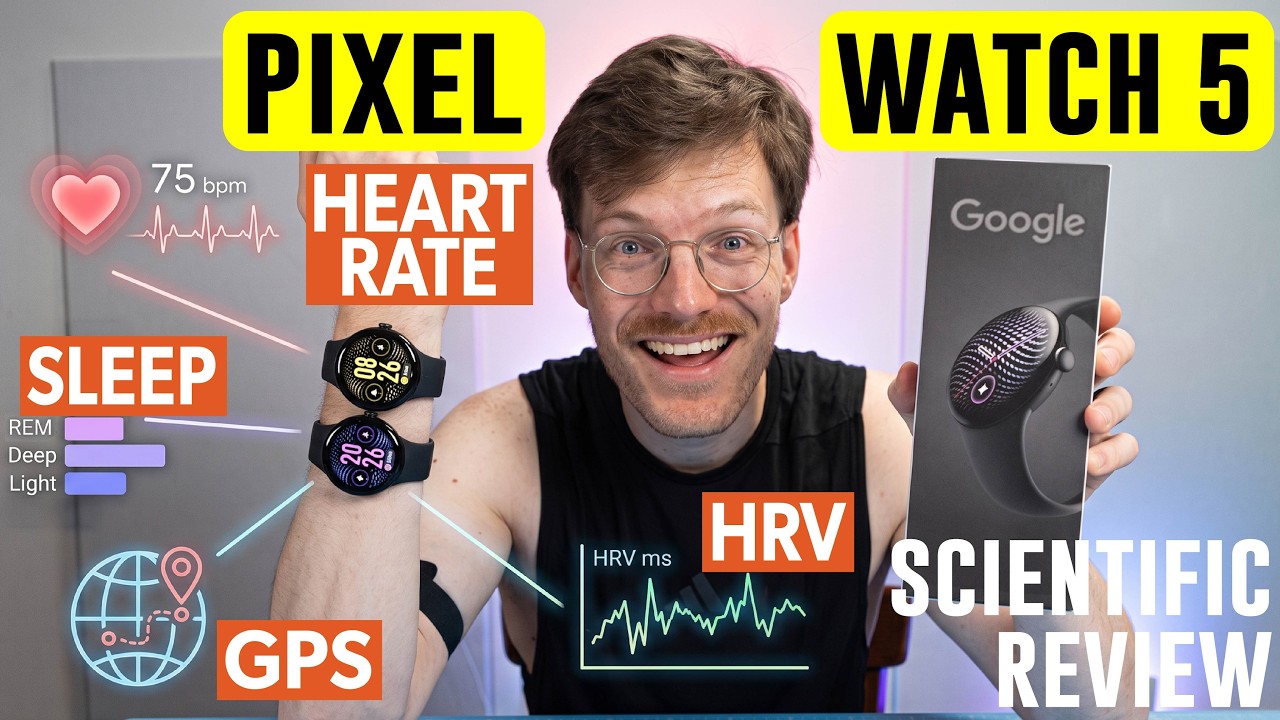Pixel Watch 5: Ostateczna naukowa recenzja!