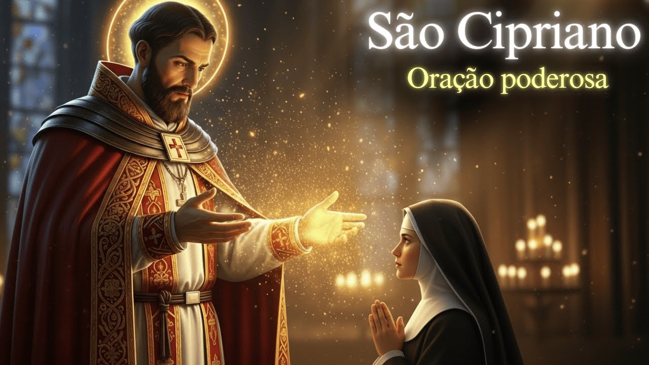 🙏Oração poderosa de São Cipriano protege sua vida financeira! Ouça esta oração contra toda escassez!