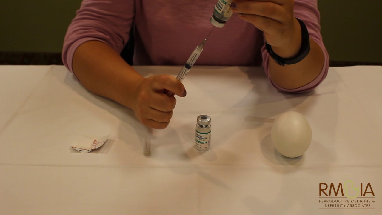 RMIA - HCG 5,000 7,500 Units Injection Teaching