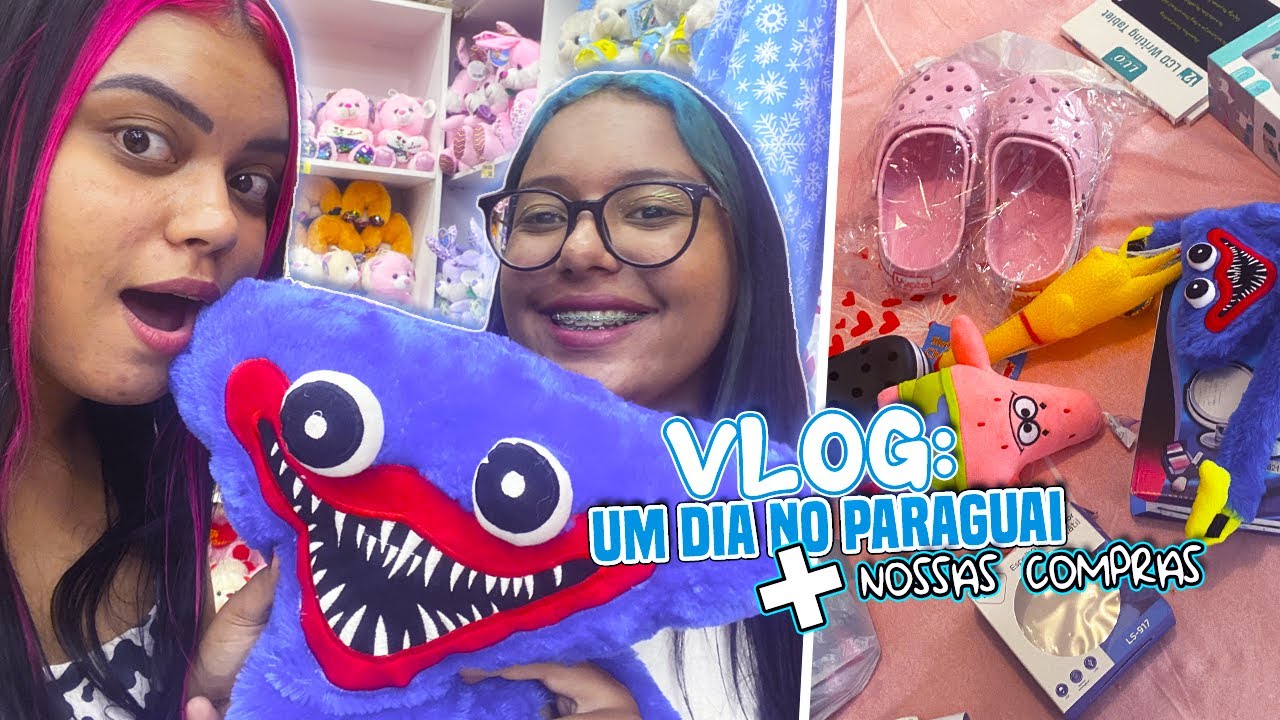 VLOG: UM DIA NO PARAGUAI + NOSSAS COMPRAS! 🛍