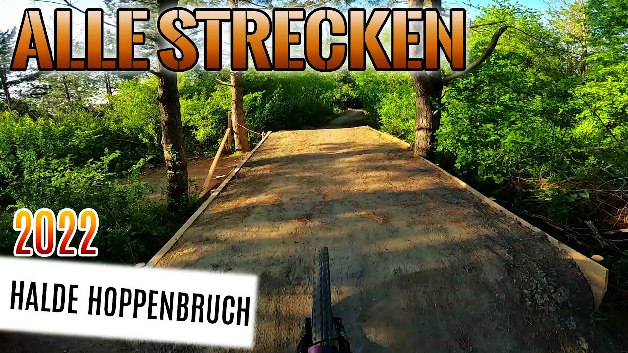 Alle Strecken | All Tracks 2022 [Halde Hoppenbruch Herten]