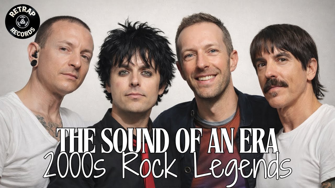 ULTIMATE 2000s ROCK PLAYLIST 🎸 | Linkin Park, Green Day, Coldplay, Red Hot Chili Peppers & More...