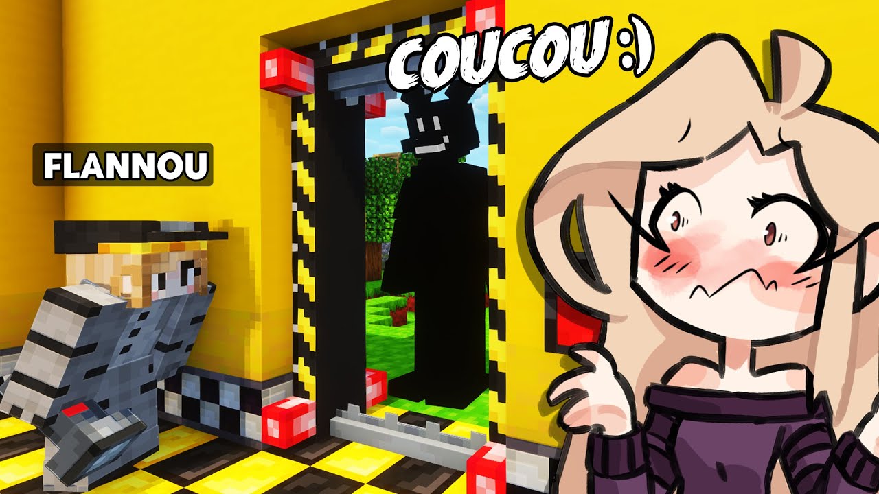 J'INSTALLE une PORTE ULTRA SECURISÉE VS ANIMATRONICS de FNAF ?!