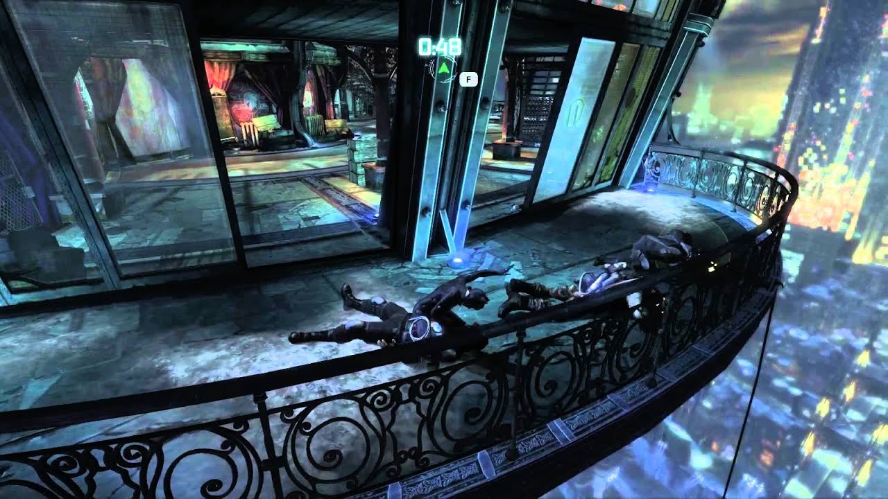 Batman Arkham City - Top of The World (Extreme) as Catwoman