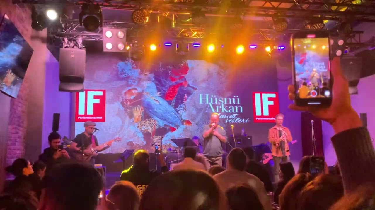 Hüsnü Arkan - Öyle Bir Rüya (IF Tepe Prime-03-02-2025) [Canlı]