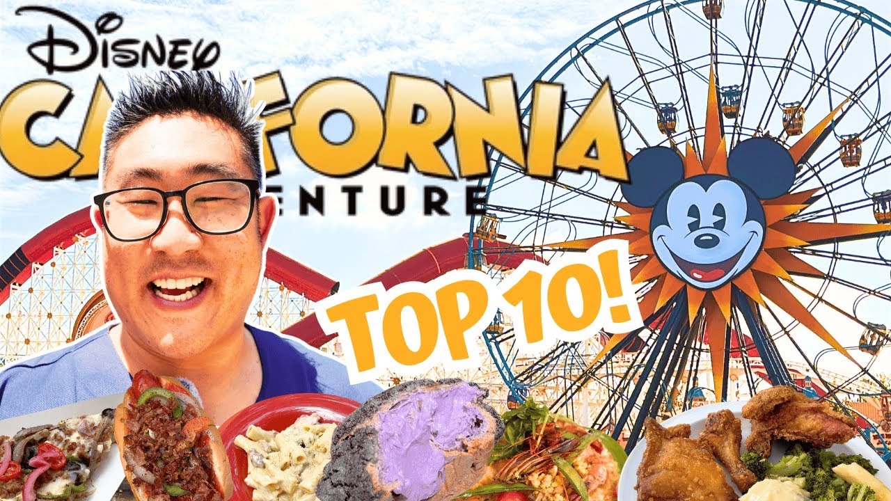 10 блюд, которые обязательно нужно попробовать в парке развлечений Disney California Adventure ЛЕ...