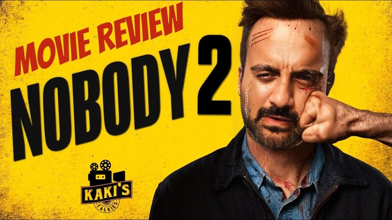 Nobody 2 - Movie Review | Bob Odenkirk, Sharon Stone, Connie Nielsen | TimoTjahjanto | KaKis Talkies