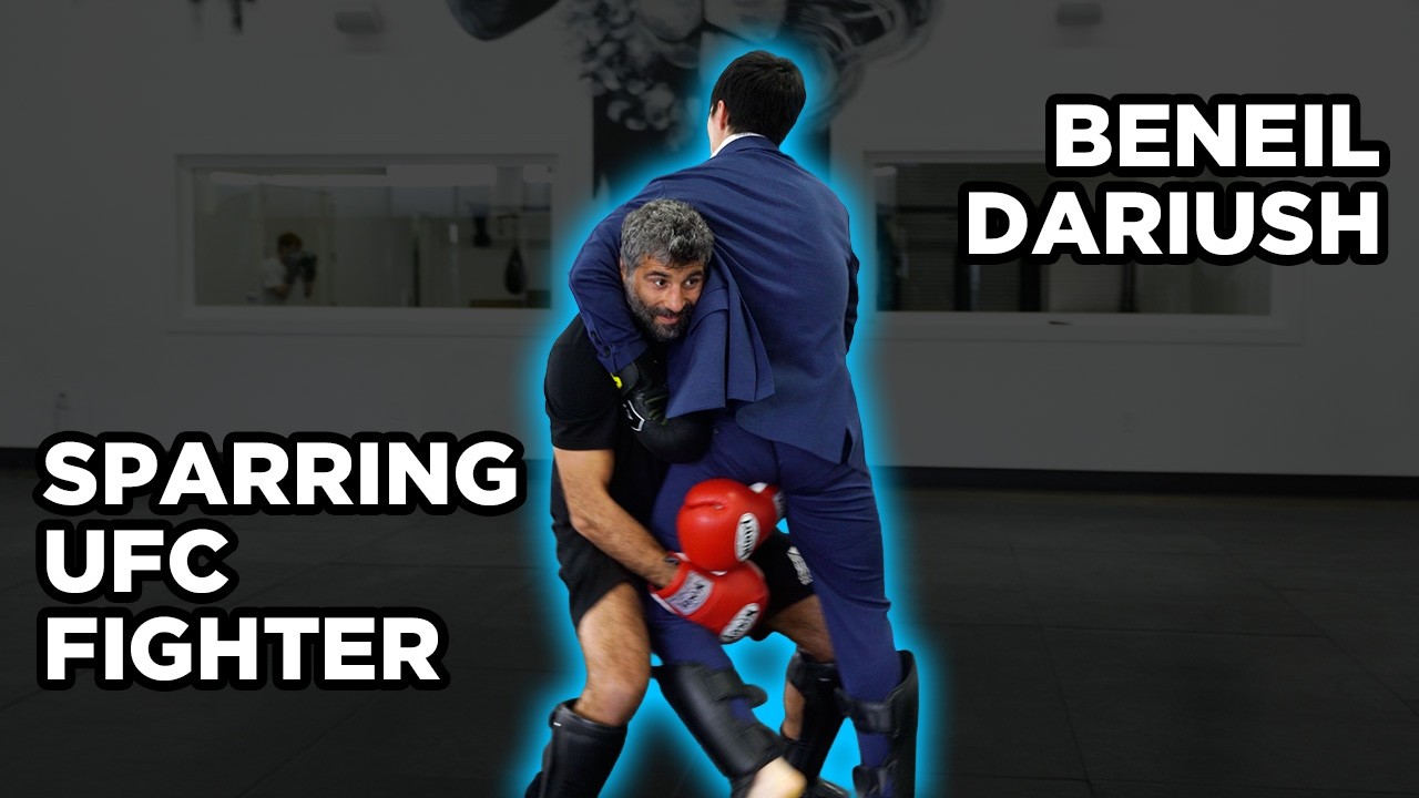 I Sparred Beneil Dariush - Man on the Mat