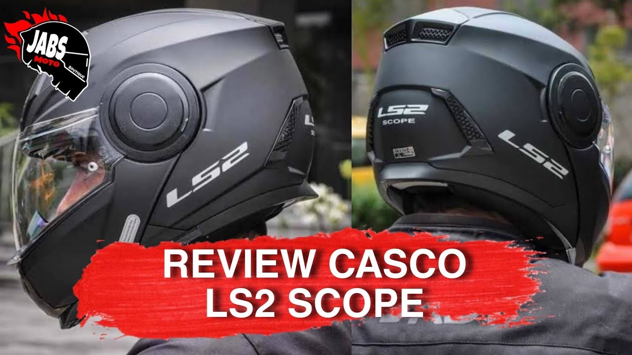 REVIEW LS2 SCOPE.- JABS MOTO
