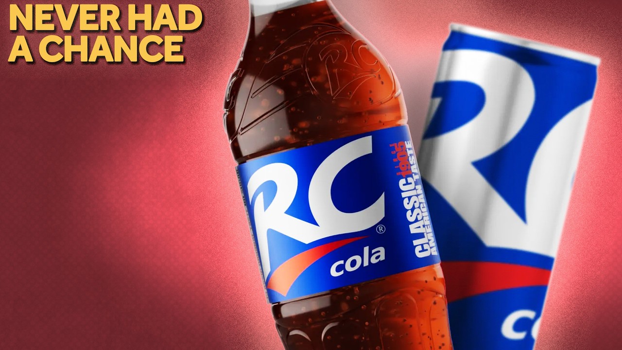 Почему RC так и не смогла догнать Coca-Cola