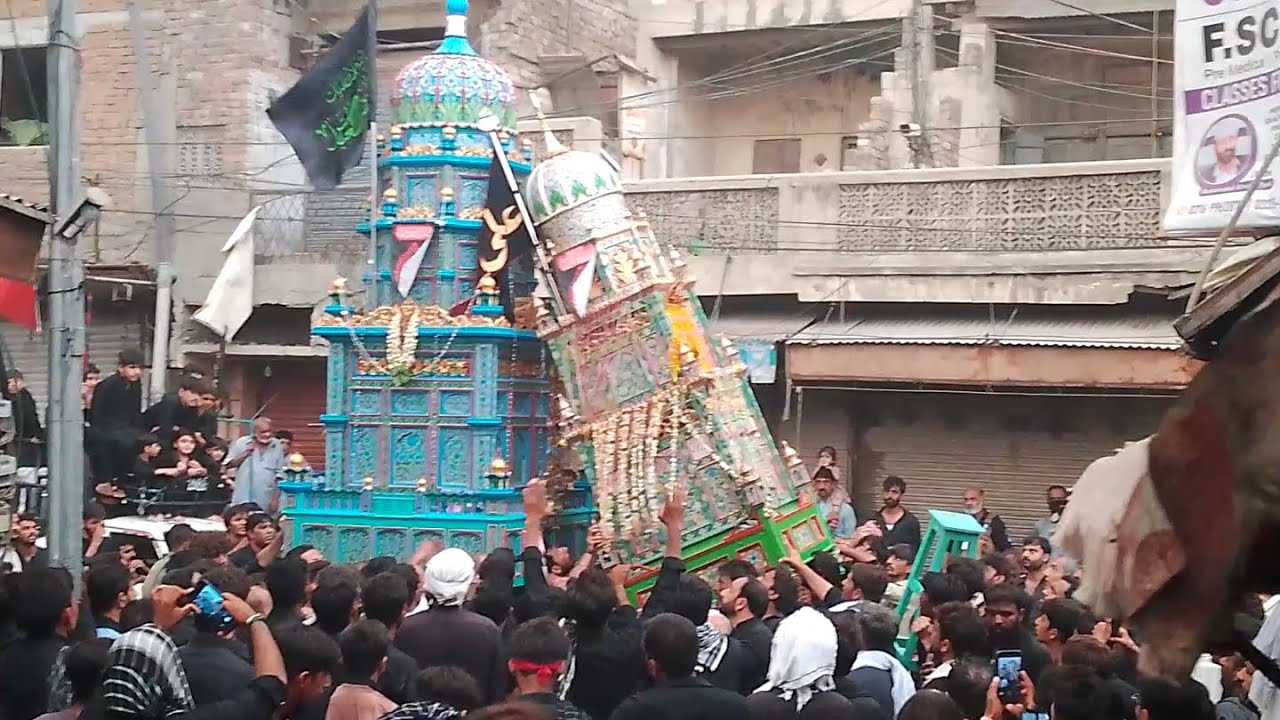 10 Muharram D i khan😭🙏Barish agai ha jalos ma😊