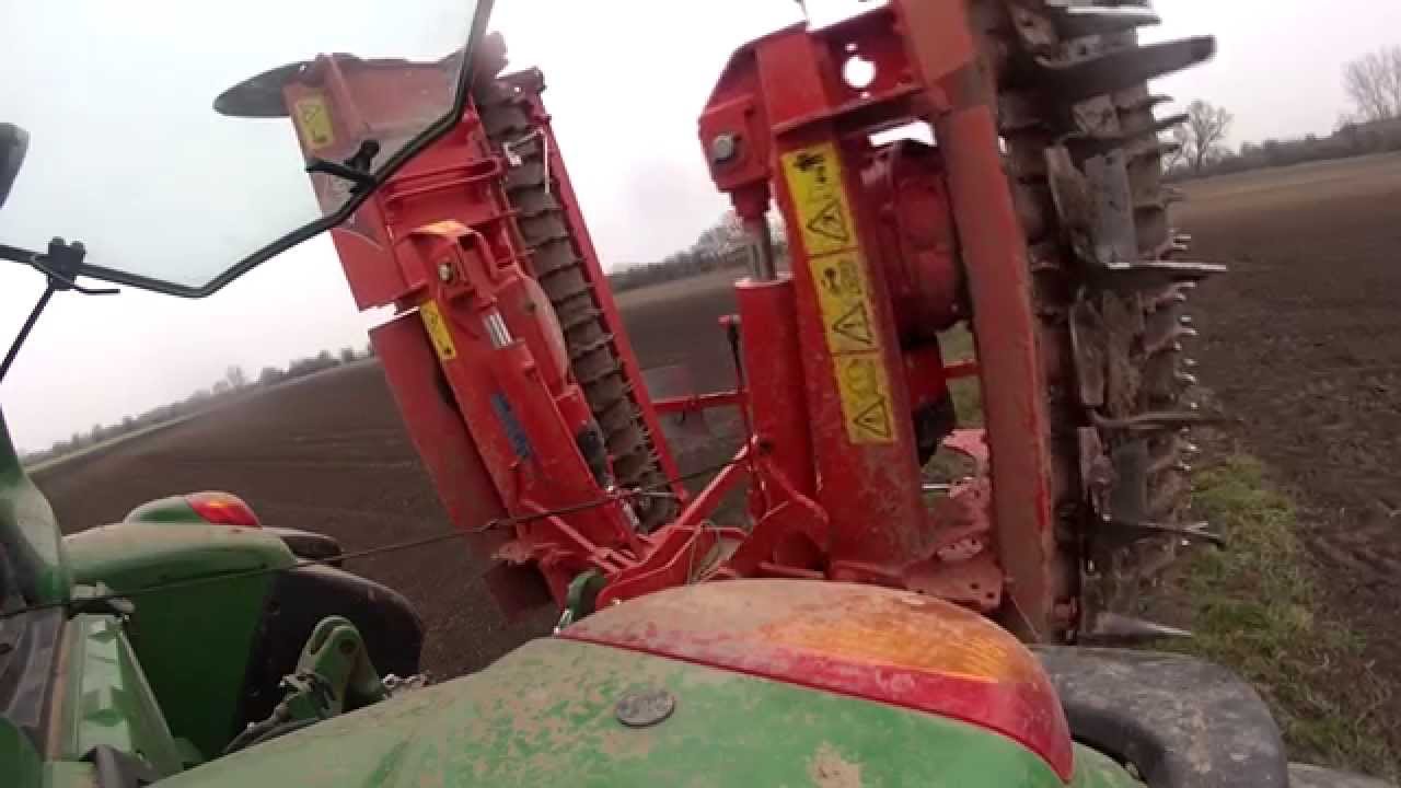 Kreiseln 2015 // John Deere 6930 + Kuhn HRB 503