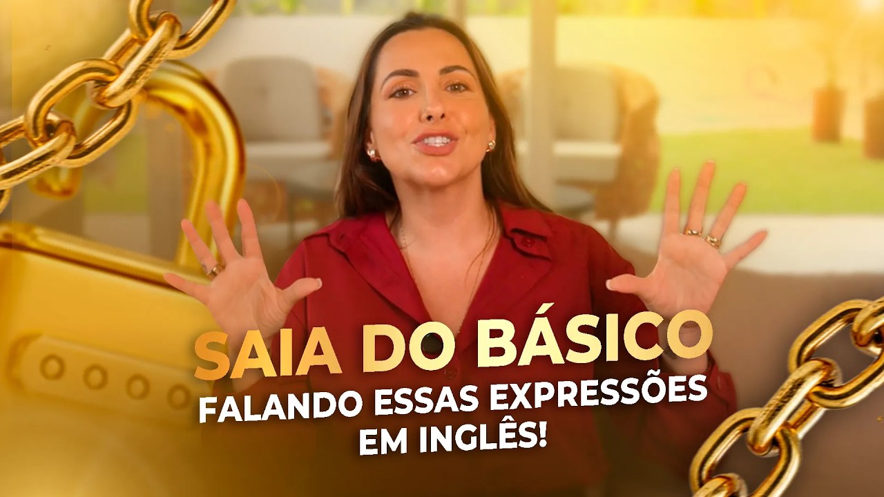 VOCÊ VAI PARECER UM NATIVO falando essas EXPRESSÕES em inglês!  | Teacher dos Famosos