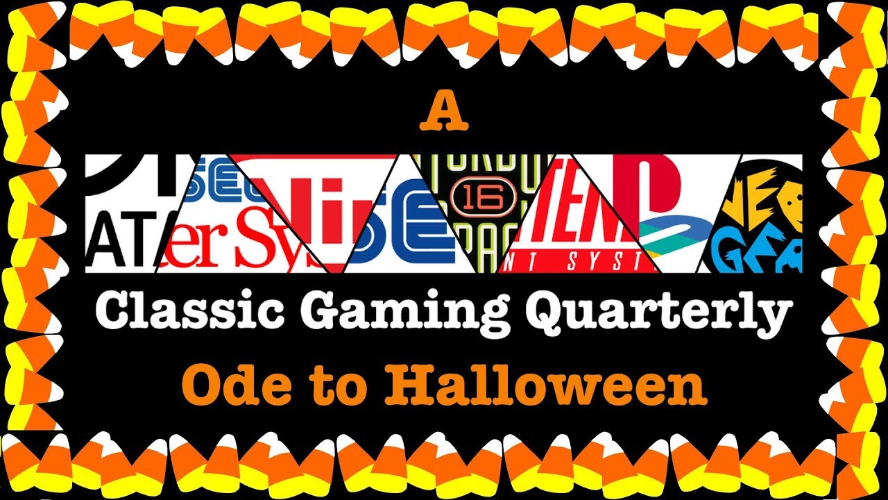 The CGQ Flashback Halloween Special